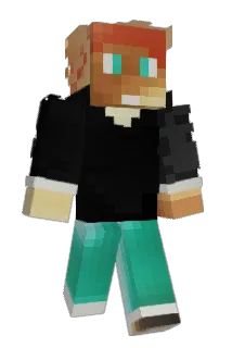 Bogstas Minecraft avatar full body