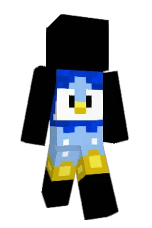 Bogsted Minecraft avatar full body