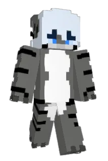 Boguelin Minecraft avatar full body