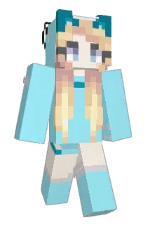 Bogumi Minecraft avatar full body