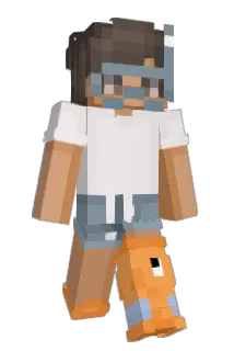 Bogxavi Minecraft avatar full body