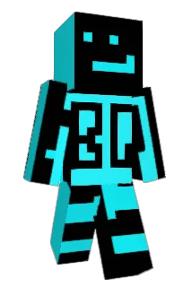BogyDogy Minecraft avatar full body