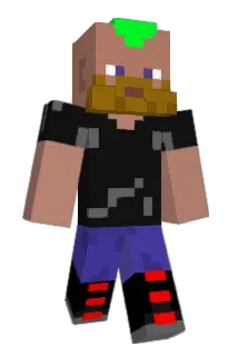 Bohab Minecraft avatar full body
