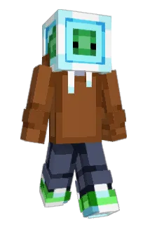 BohdiR0cket Minecraft avatar full body