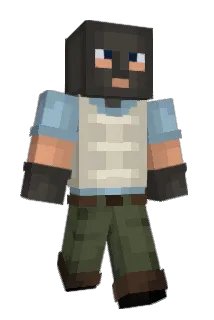 Bohemamine Minecraft avatar full body