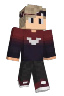 Bohlin Minecraft avatar full body