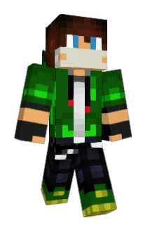 Bohnensauger Minecraft avatar full body