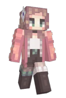 Bohnentee Minecraft avatar full body