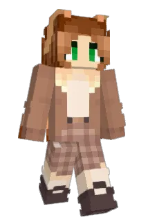 BohoCedarMoth Minecraft avatar full body