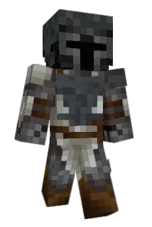 Bohros Minecraft avatar full body