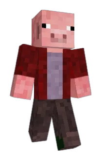 BoiManDonut Minecraft avatar full body