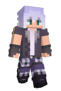 Boi_panther Minecraft avatar full body