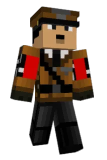Boiarsky Minecraft avatar full body