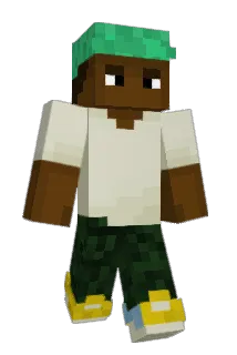 Boibel Minecraft avatar full body