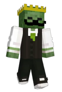 Boibutterr Minecraft avatar full body
