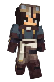 Boiby Minecraft avatar full body