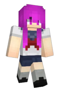 BoiledEggsDee Minecraft avatar full body