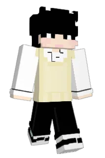 Boiled_sorage Minecraft avatar full body