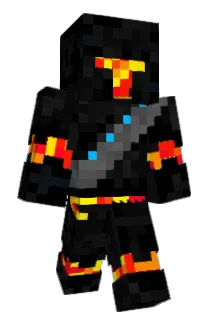 BoilingMan Minecraft avatar full body