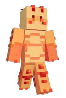 BoilingShrimp Minecraft avatar full body