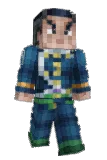 Boiloings Minecraft avatar full body