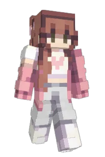 Boink Minecraft avatar full body