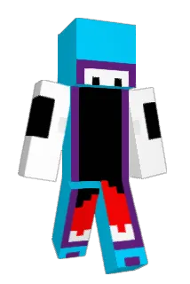 Boins Minecraft avatar full body