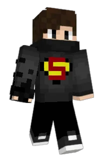 Boioh Minecraft avatar full body