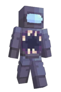 Boirk Minecraft avatar full body