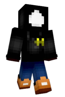 Boisei Minecraft avatar full body