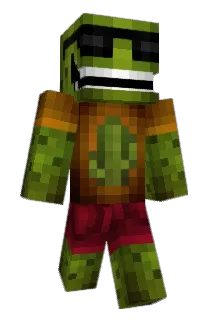 Boius Minecraft avatar full body