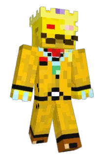 Boiy Minecraft avatar full body