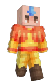 BojackDogman Minecraft avatar full body