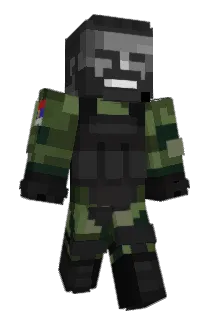 Bojan1Ristic Minecraft avatar full body