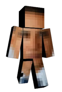 Bojangletoes Minecraft avatar full body