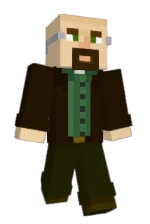 Bojbop Minecraft avatar full body