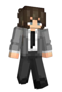 Bojenka Minecraft avatar full body