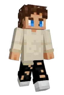 Bojjemboom Minecraft avatar full body