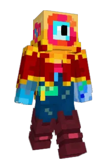 Bojlier Minecraft avatar full body