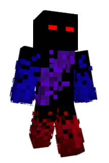 BojovnikX Minecraft avatar full body
