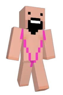 BokY8 Minecraft avatar full body