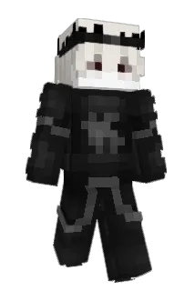 Bokaay Minecraft avatar full body