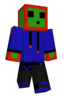 Bokay_HD Minecraft avatar full body
