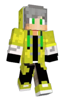 Bokebiker100 Minecraft avatar full body