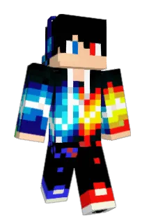 BokiSmoki Minecraft avatar full body