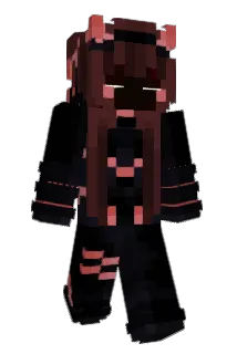 Bokinette Minecraft avatar full body