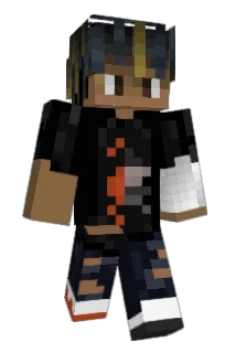 Bokinha Minecraft avatar full body