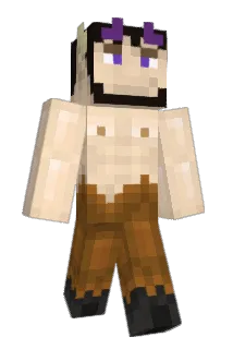 Bokje Minecraft avatar full body