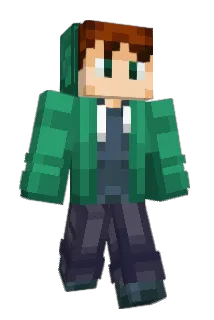 BokkChoYx Minecraft avatar full body