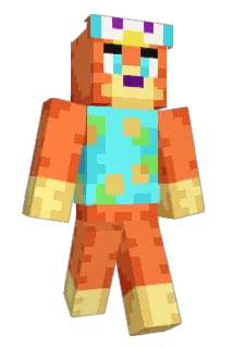BokkoBunny Minecraft avatar full body